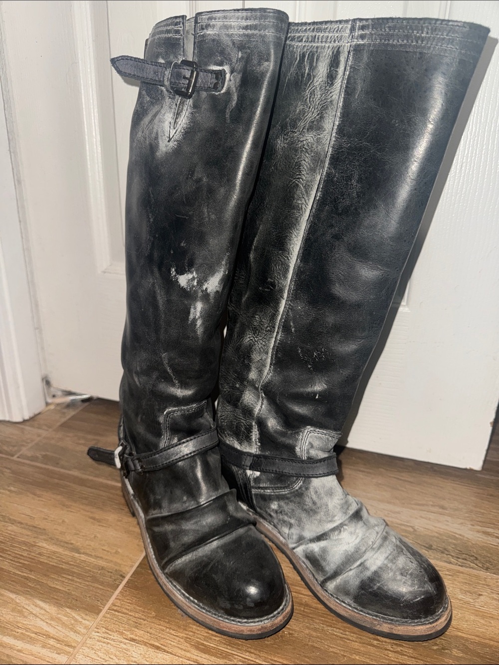 FreeBird Leather Boots